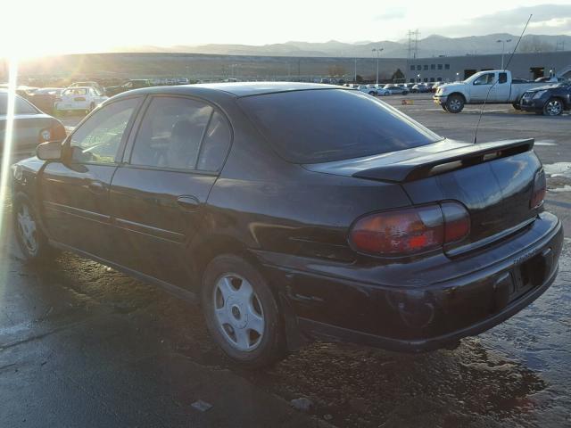 1G1NE52J216108752 - 2001 CHEVROLET MALIBU LS PURPLE photo 3