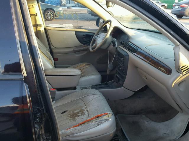 1G1NE52J216108752 - 2001 CHEVROLET MALIBU LS 紫色 照片 5