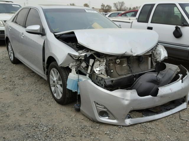 4T4BF1FK0ER366502 - 2014 TOYOTA CAMRY L SILVER photo 1