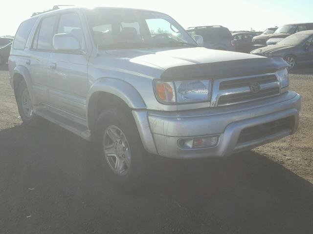 JT3HN87R5Y0287634 - 2000 TOYOTA 4RUNNER LI SILVER photo 1