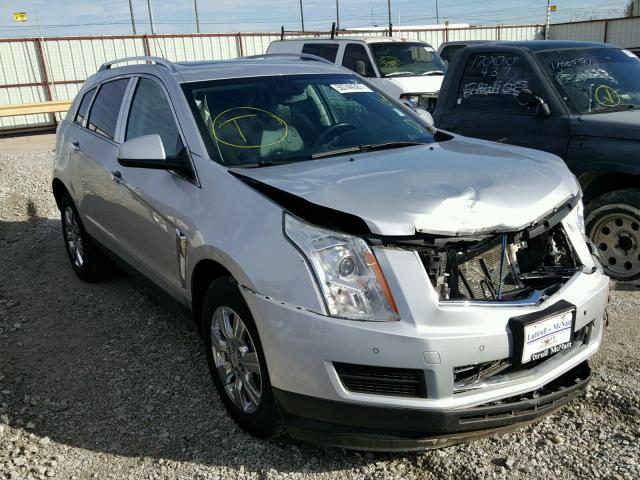 3GYFNBE39FS571833 - 2015 CADILLAC SRX LUXURY SILVER photo 1