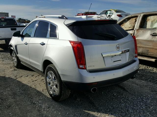 3GYFNBE39FS571833 - 2015 CADILLAC SRX LUXURY SILVER photo 3