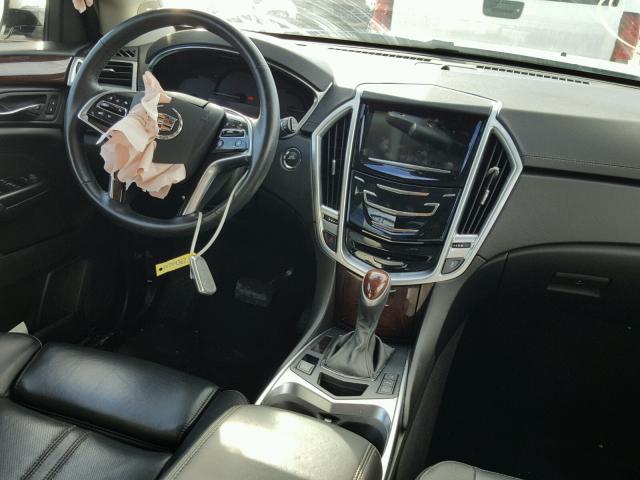 3GYFNBE39FS571833 - 2015 CADILLAC SRX LUXURY SILVER photo 9