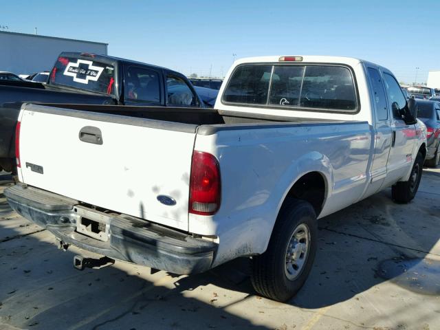 1FTNX20F92EC66107 - 2002 FORD F250 SUPER WHITE photo 4