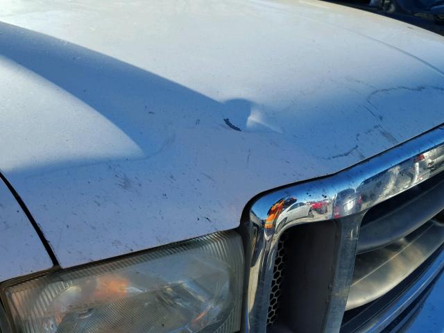 1FTNX20F92EC66107 - 2002 FORD F250 SUPER WHITE photo 9