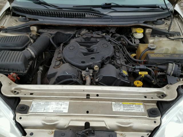 2B3HD46RX3H560193 - 2003 DODGE INTREPID S ბეჟი ფოტო 7