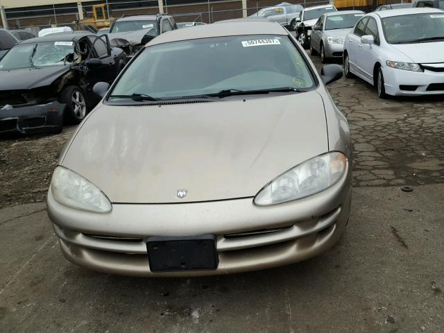 2B3HD46RX3H560193 - 2003 DODGE INTREPID S BEIGE photo 9