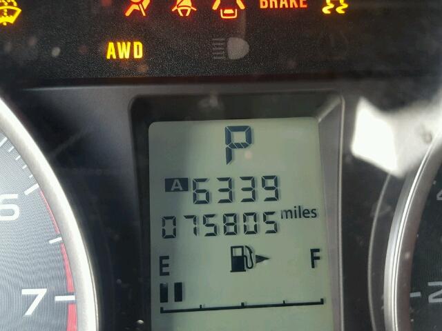 JF2SJABC4FH434582 - 2015 SUBARU FORESTER 2 GREEN photo 8