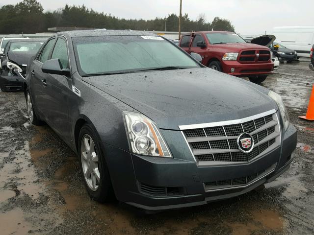 1G6DP57V080106894 - 2008 CADILLAC CTS HI FEA GRAY photo 1