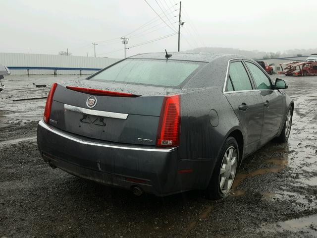 1G6DP57V080106894 - 2008 CADILLAC CTS HI FEA GRAY photo 4