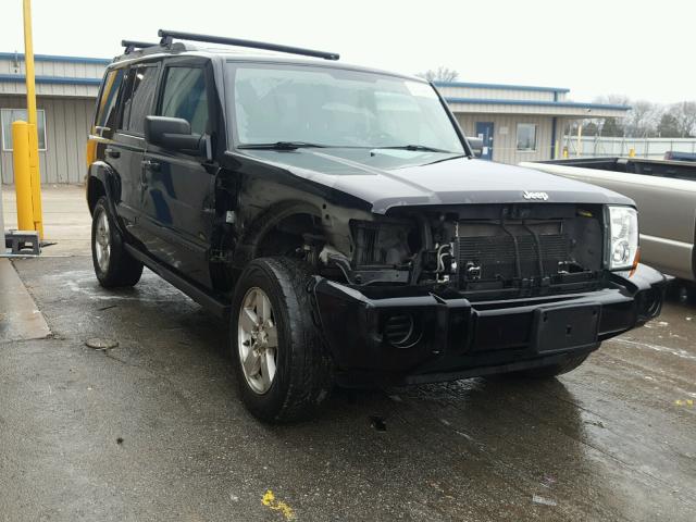 1J8HH48K07C507877 - 2007 JEEP COMMANDER 黑色 照片 1