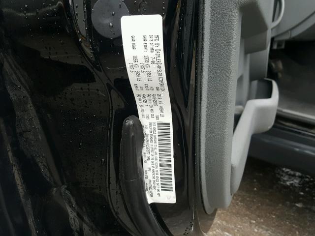 1J8HH48K07C507877 - 2007 JEEP COMMANDER 黑色 照片 10