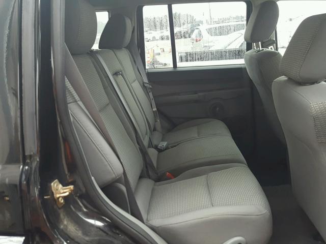 1J8HH48K07C507877 - 2007 JEEP COMMANDER 黑色 照片 6