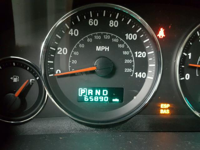 1J8HH48K07C507877 - 2007 JEEP COMMANDER 黑色 照片 8