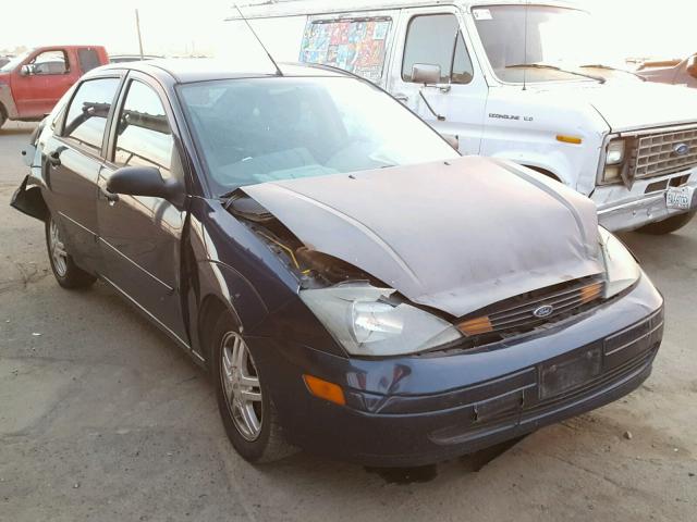 1FAFP34Z14W184485 - 2004 FORD FOCUS SE C BLUE photo 1