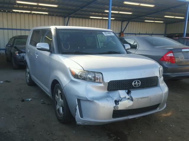 JTLKE50E381024192 - 2008 TOYOTA SCION XB 银色 照片 1