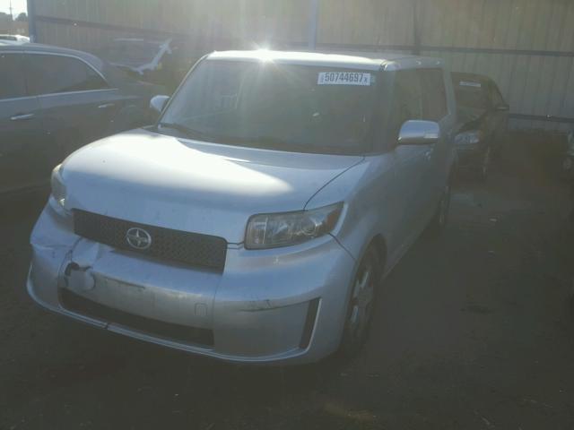 JTLKE50E381024192 - 2008 TOYOTA SCION XB 银色 照片 2