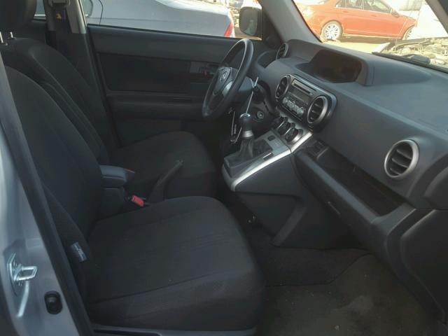 JTLKE50E381024192 - 2008 TOYOTA SCION XB 银色 照片 5