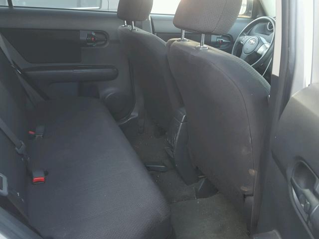 JTLKE50E381024192 - 2008 TOYOTA SCION XB 银色 照片 6