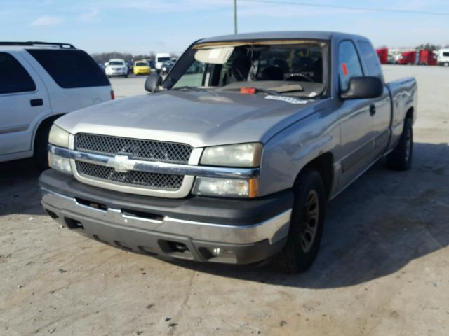 2GCEC19T251387856 - 2005 CHEVROLET SILVERADO GOLD photo 2