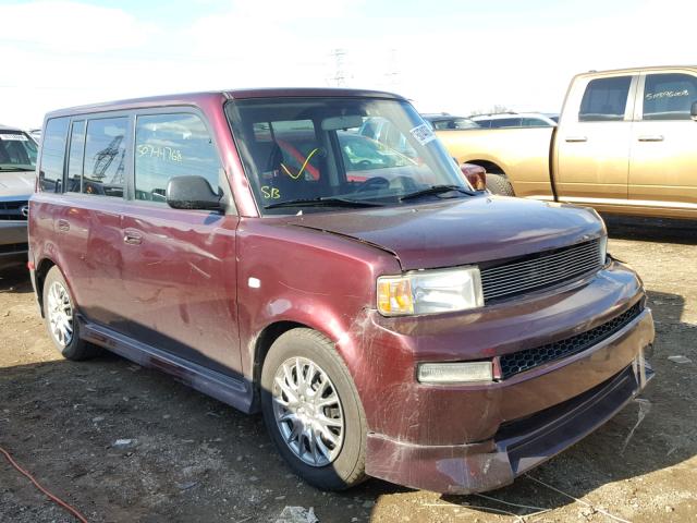 JTLKT324950177272 - 2005 TOYOTA SCION XB იასამნისფერი ფოტო 1