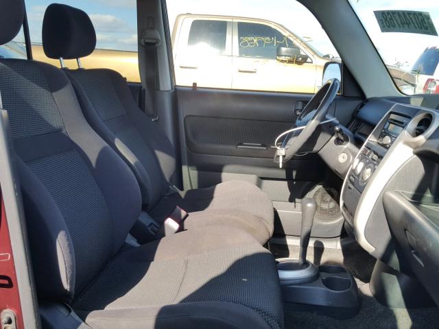 JTLKT324950177272 - 2005 TOYOTA SCION XB იასამნისფერი ფოტო 5