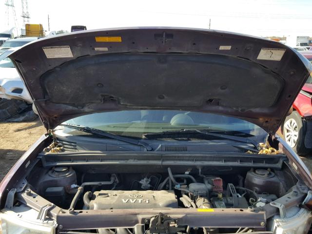 JTLKT324950177272 - 2005 TOYOTA SCION XB იასამნისფერი ფოტო 7