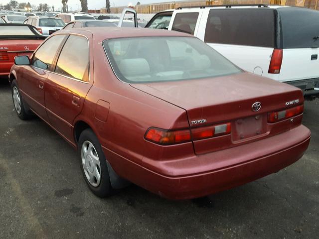 JT2BF22K2W0145978 - 1998 TOYOTA CAMRY CE RED photo 3