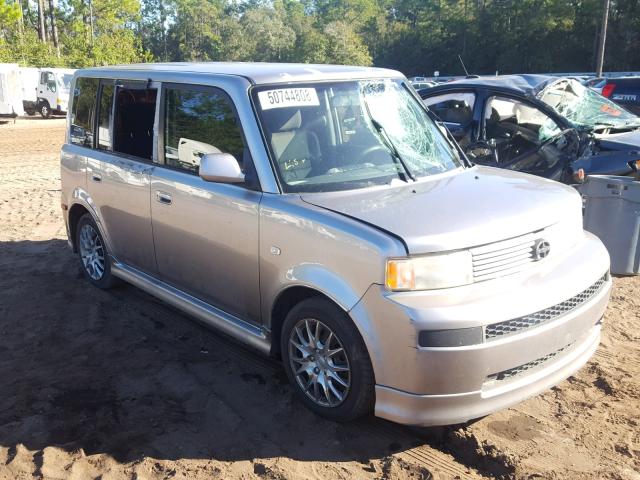 JTLKT324464078028 - 2006 TOYOTA SCION XB Gümüş foto 1