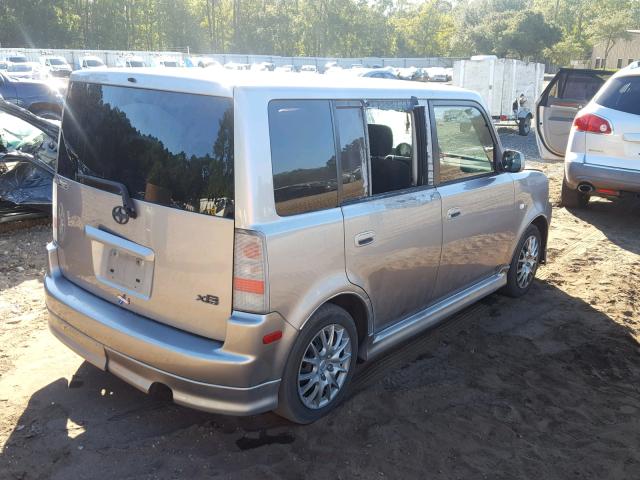 JTLKT324464078028 - 2006 TOYOTA SCION XB Gümüş foto 4