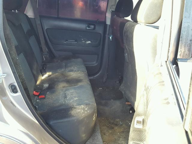JTLKT324464078028 - 2006 TOYOTA SCION XB Gümüş foto 6