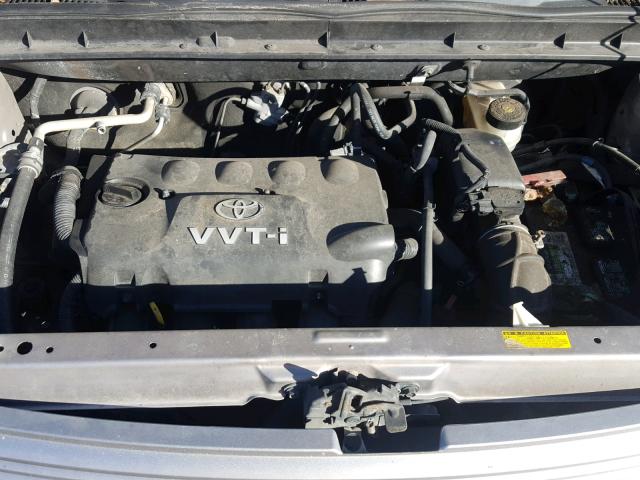 JTLKT324464078028 - 2006 TOYOTA SCION XB Gümüş foto 7