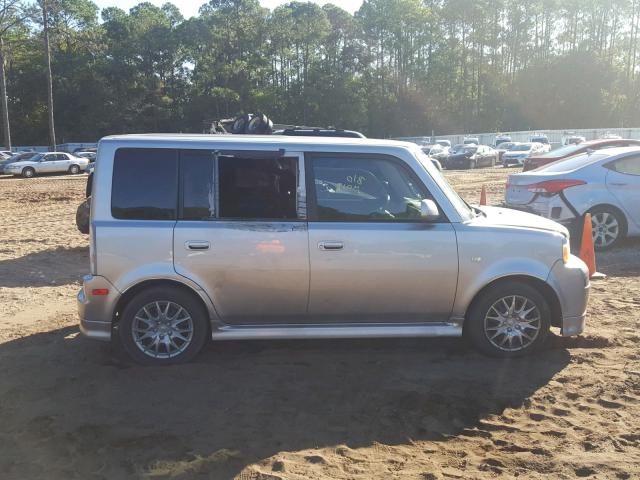 JTLKT324464078028 - 2006 TOYOTA SCION XB Gümüş foto 9