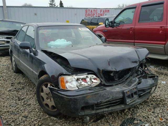 JH4KA9659YC016381 - 2000 ACURA 3.5RL BLACK photo 1