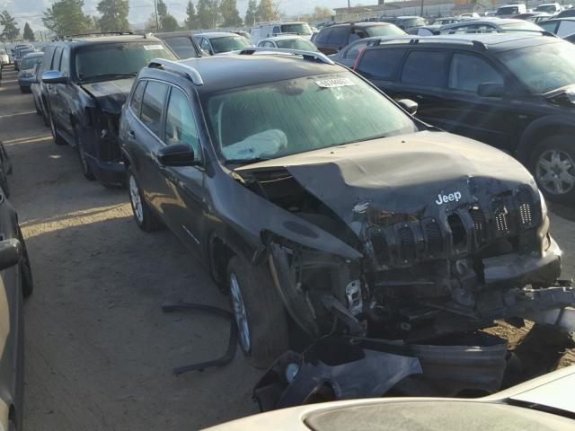 1C4PJLCB0EW225744 - 2014 JEEP CHEROKEE L BLACK photo 1