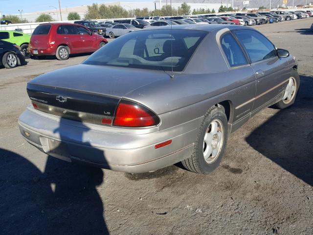 2G1WW12M6W9157070 - 1998 CHEVROLET MONTE CARL ყავისფერი ფოტო 4