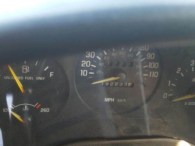 2G1WW12M6W9157070 - 1998 CHEVROLET MONTE CARL ყავისფერი ფოტო 8