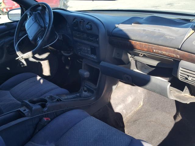 2G1WW12M6W9157070 - 1998 CHEVROLET MONTE CARL ყავისფერი ფოტო 9