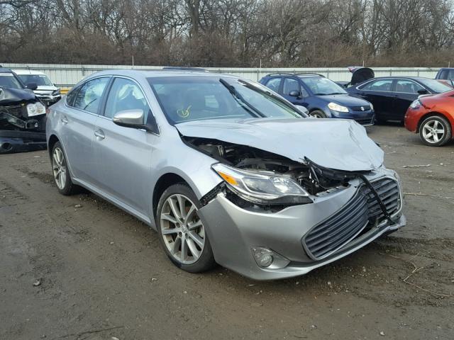 4T1BK1EB8FU173071 - 2015 TOYOTA AVALON XLE SILVER photo 1