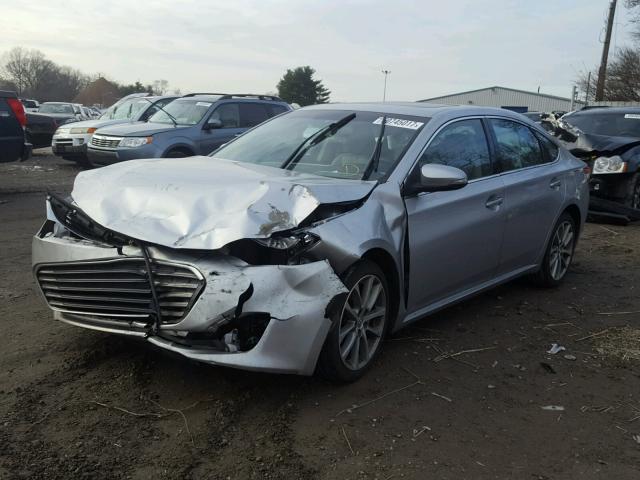 4T1BK1EB8FU173071 - 2015 TOYOTA AVALON XLE SILVER photo 2