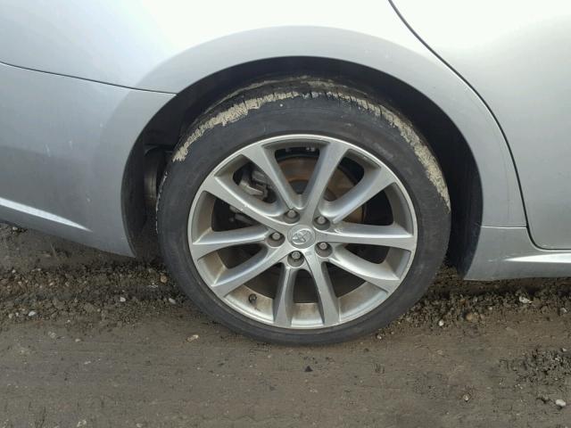 4T1BK1EB8FU173071 - 2015 TOYOTA AVALON XLE SILVER photo 9