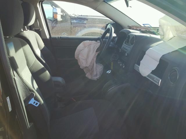 1C4NJCBA3ED551999 - 2014 JEEP COMPASS SP BLACK photo 5