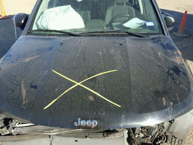 1C4NJCBA3ED551999 - 2014 JEEP COMPASS SP BLACK photo 7