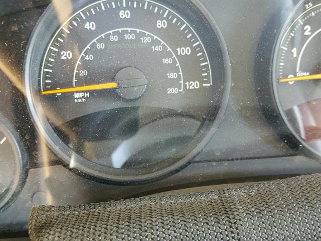 1C4NJCBA3ED551999 - 2014 JEEP COMPASS SP BLACK photo 8