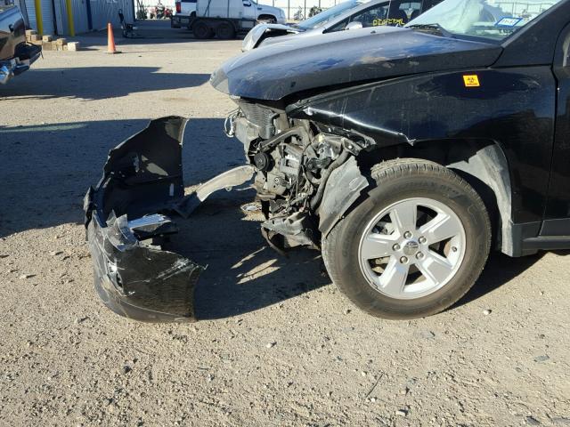 1C4NJCBA3ED551999 - 2014 JEEP COMPASS SP BLACK photo 9