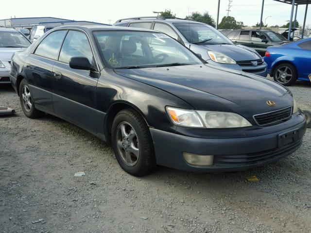 JT8BF22G8V0033816 - 1997 LEXUS ES 300 BLACK photo 1