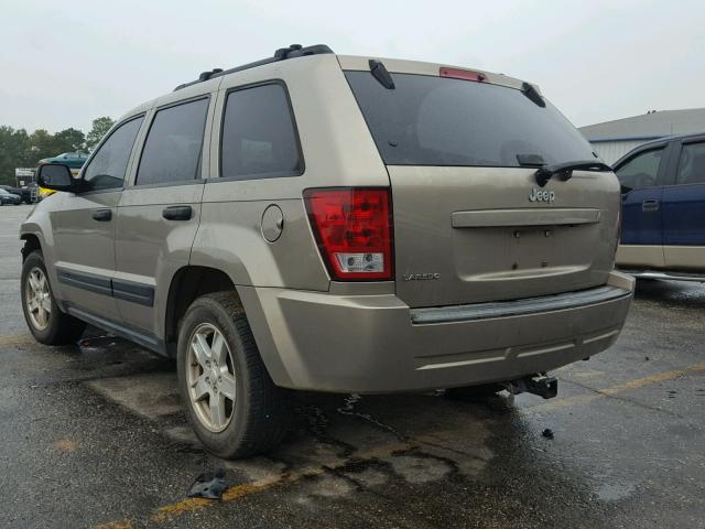 1J4GS48K96C178240 - 2006 JEEP GRAND CHER GRAY photo 3