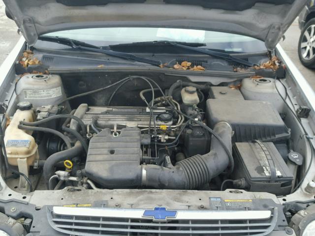 1G1ND52F34M700790 - 2004 CHEVROLET CLASSIC SILVER photo 7