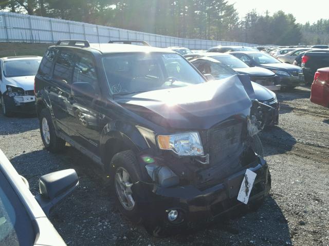 1FMCU93178KA42008 - 2008 FORD ESCAPE XLT BLACK photo 1