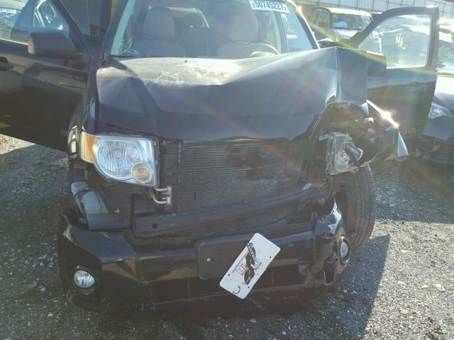 1FMCU93178KA42008 - 2008 FORD ESCAPE XLT BLACK photo 7